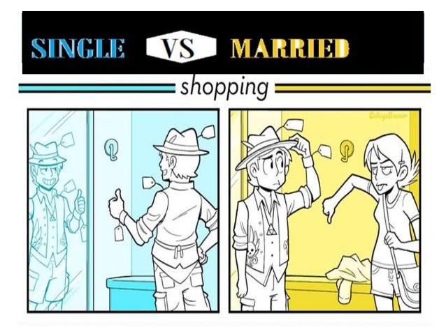 compare being married to being single difference between being married and being single